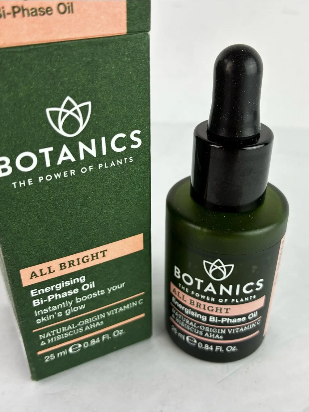 Botanics All Bright Energizing Bi-Phase Oil NIP